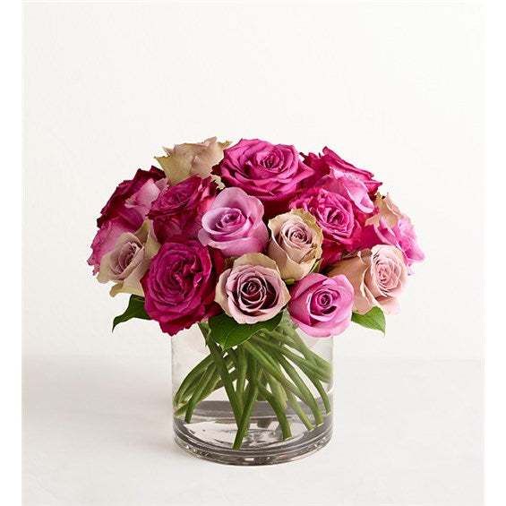 24 Assorted Roses