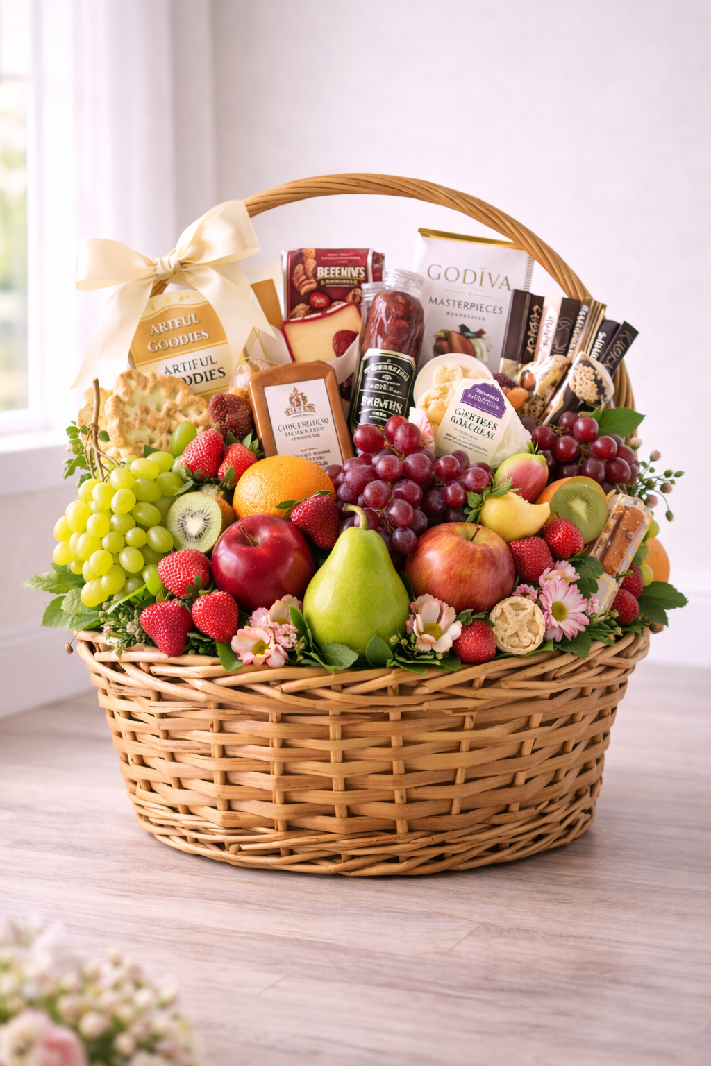 Artisan Harvest Gourmet Basket