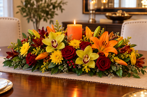 Autumn Glow Centerpiece