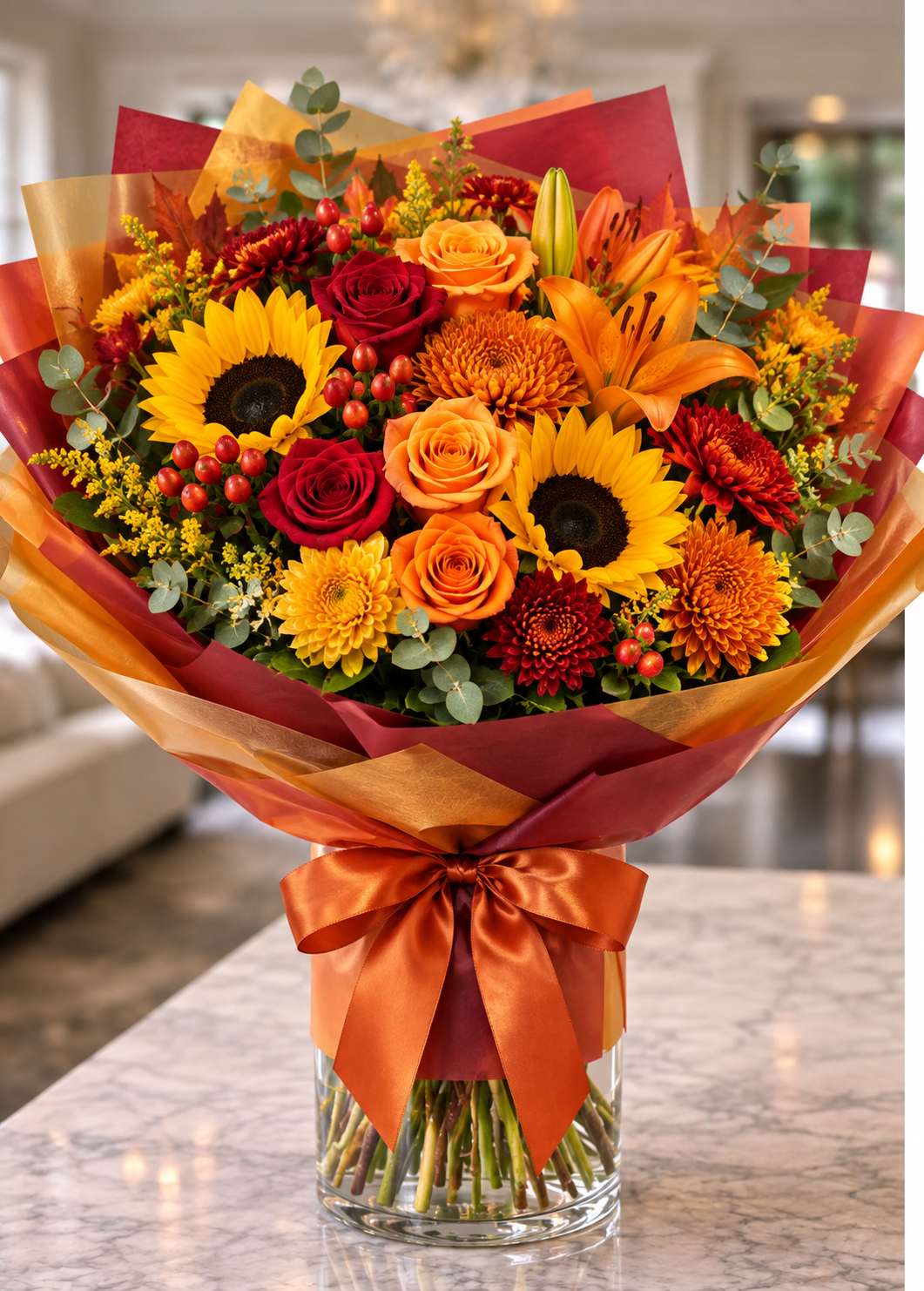 Autumn Grandeur Bouquet