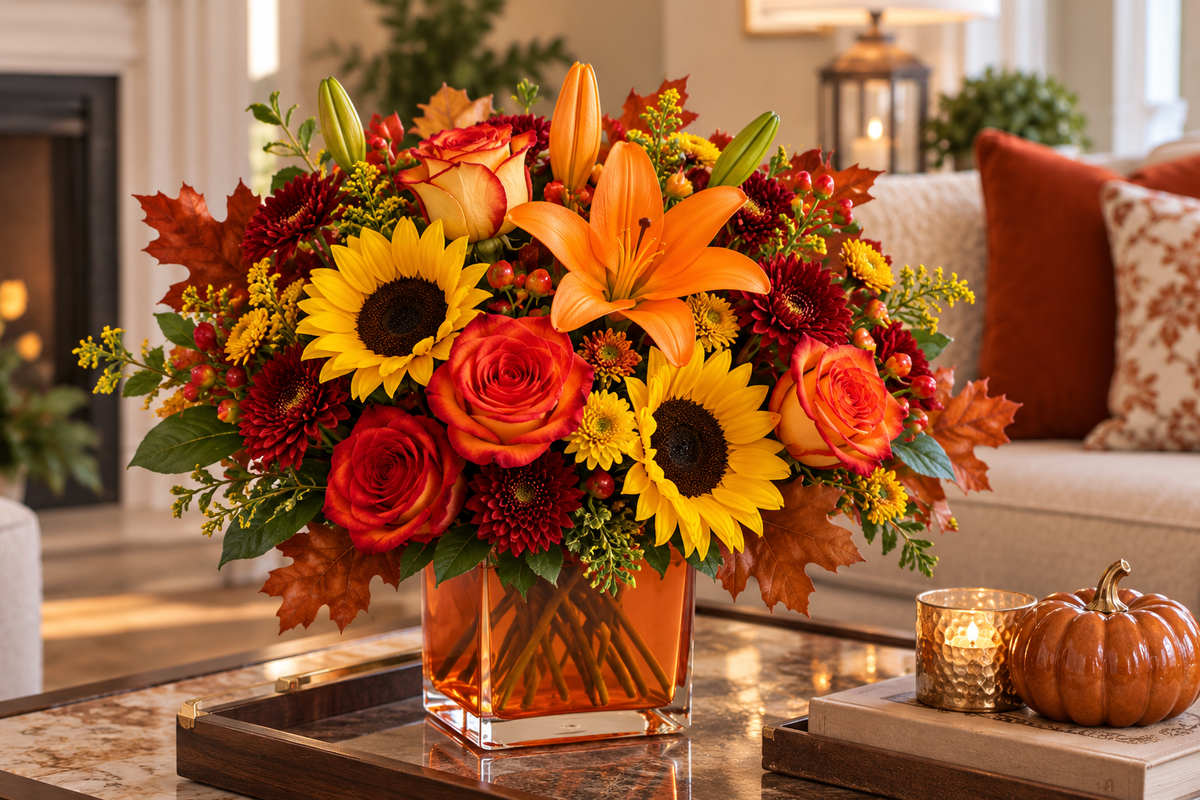 Autumn Harvest Elegance