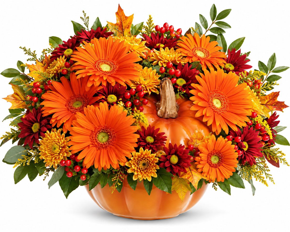 Autumn Pumpkin Splendor