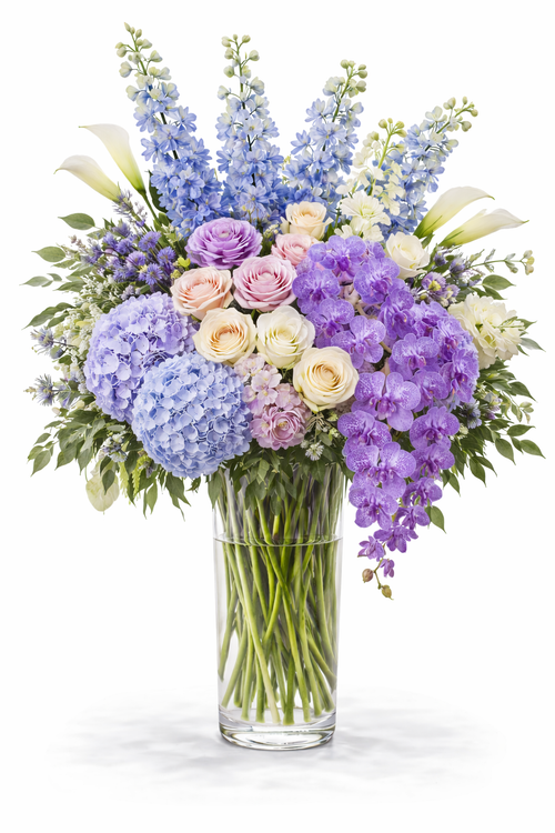 Azure Orchid Grandeur