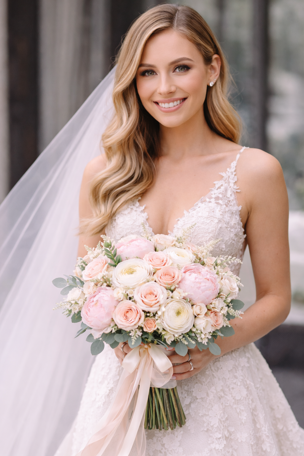 Blush Bridal Elegance