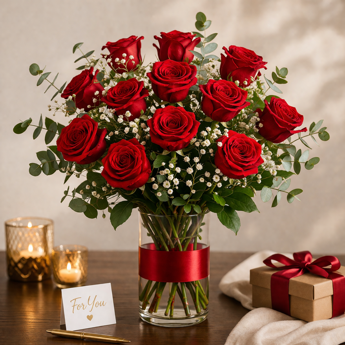 Dozen Red Roses