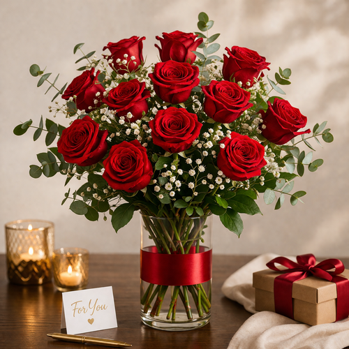 Dozen Red Roses