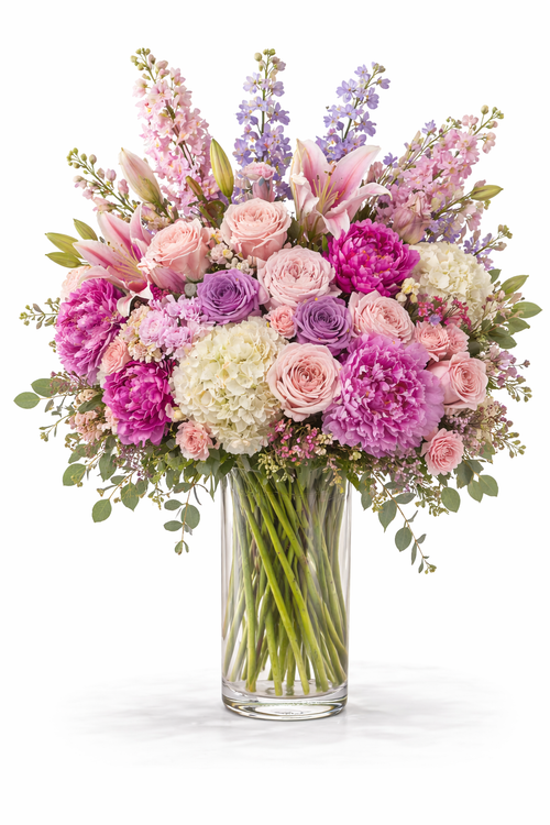 Eternal Blush Garden