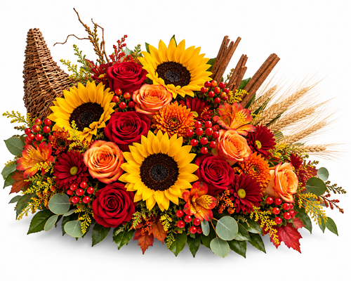 Harvest Cornucopia