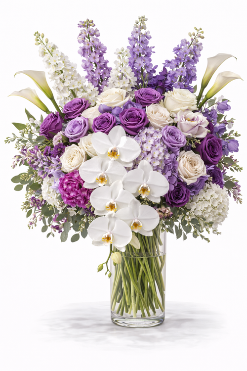 Royal Amethyst Elegance