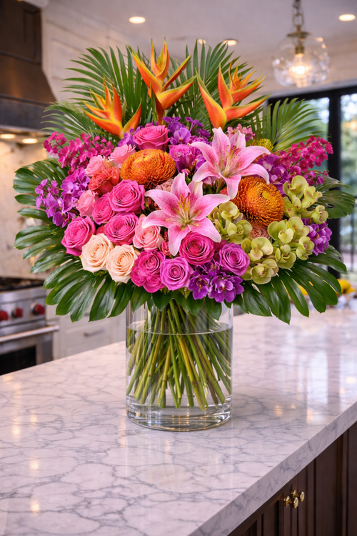 Tropical Randiance Bouquet