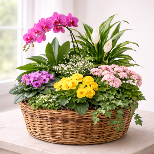 European Garden Basket