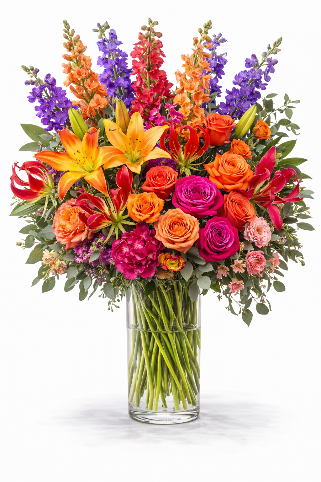 Vivid Flame Luxe
