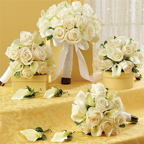 White Bridal Package