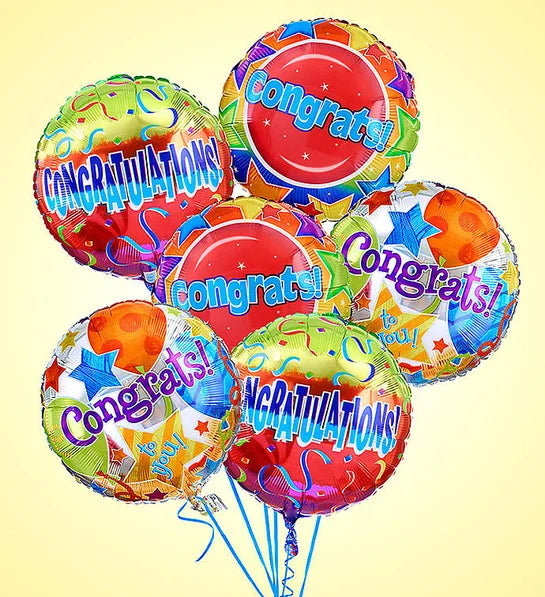 Balloons Congrats