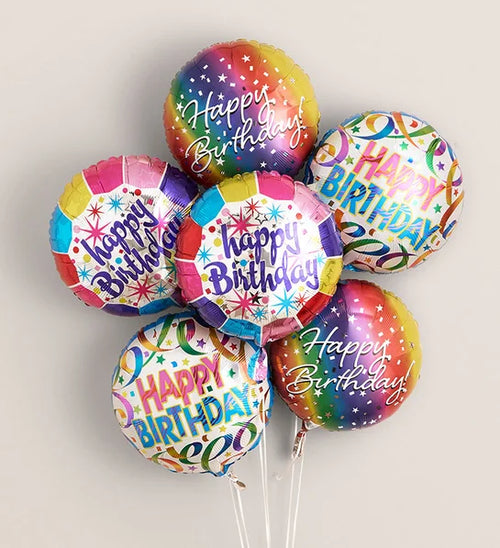 Balloons Happy Birthday